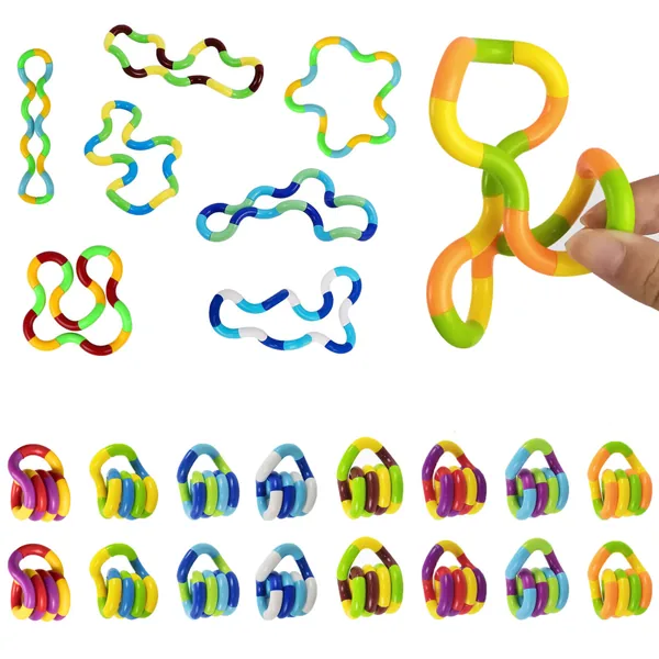 Braided Twist-and-Play: Cross-Border Bestseller, Stress-Reli
