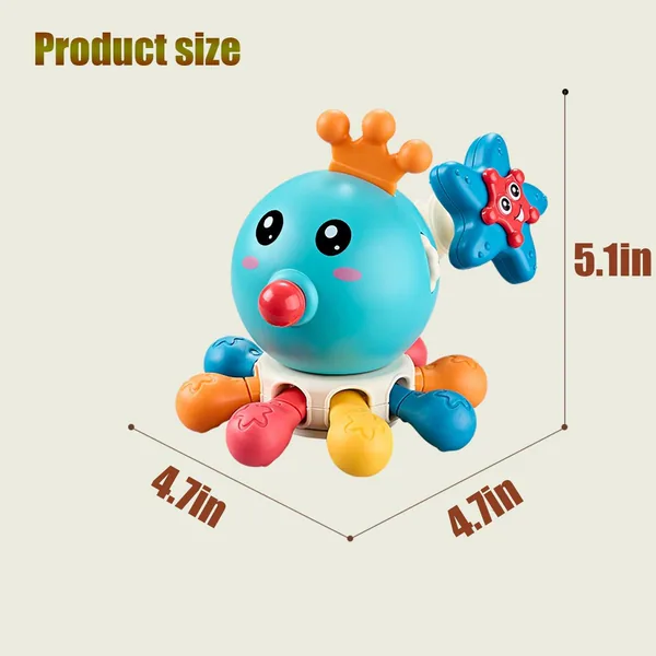 AP-1600957773215 Montessori Toys for Babies Sensory Pull String Finger Squeez