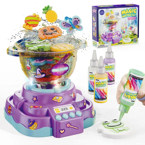 Magic Water Elf STEM Play Set image