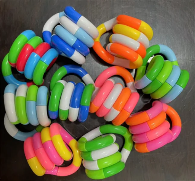 Braided Twist-and-Play: Cross-Border Bestseller, Stress-Reli