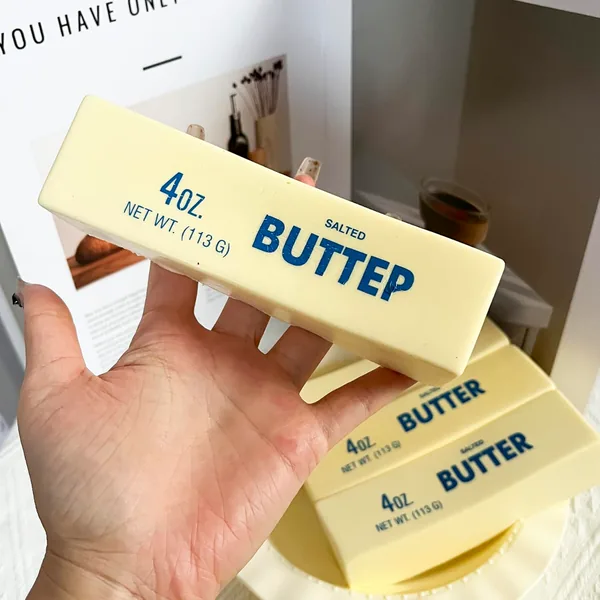 Small Color-Printed Butter Cheese Sticks