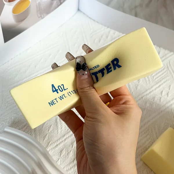 Small Color-Printed Butter Cheese Sticks