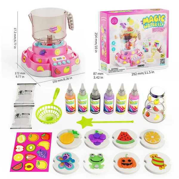 CPS335727 Magic Water Elf STEM Play Set image
