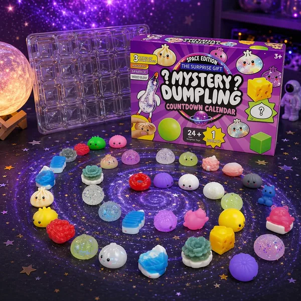 Calendario Misterioso 24 Días Dumpling & Mayoreo | MOQ 500