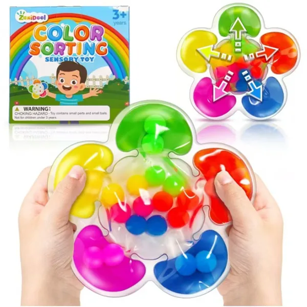 Juego de Agua Inflable Apretitos – Juguete Mecánico Sellado para Aliviar el Estrés y Estimular la Concentración