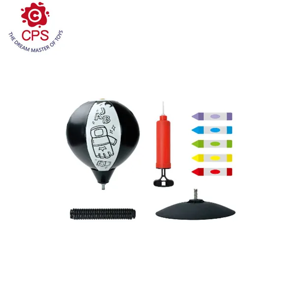 Set de Boxeo Deportivo DIY con Pelota Antiestrés