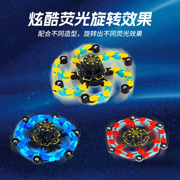 CPS349526 Brain-teaser toys, finger spinners, mechanical spinners, tra