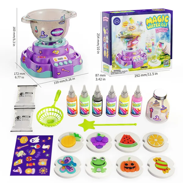 CPS335727 Magic Water Elf STEM Play Set image