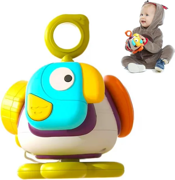 Cubo Sensorial de Actividades Montessori para Bebés