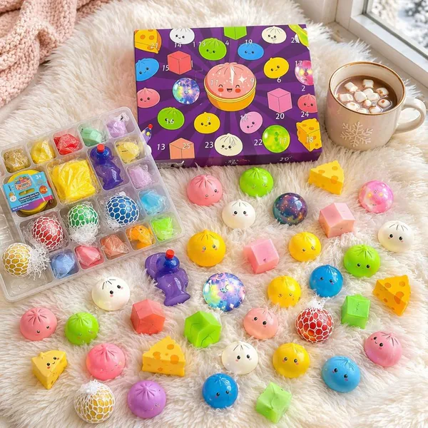 Calendario de Cuenta Regresiva Baozi Mayoreo | MOQ 240