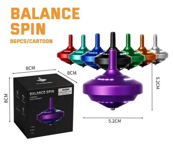 Trompo Giratorio Premium con Luz LED