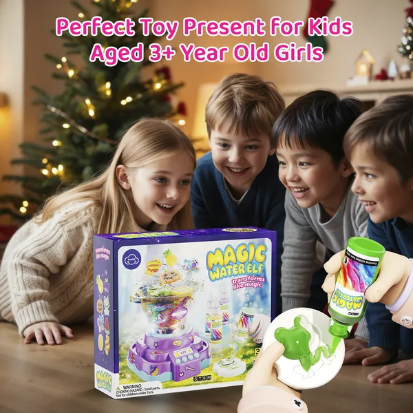 CPS335727 Magic Water Elf STEM Play Set image