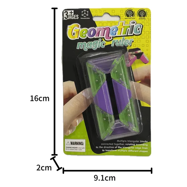 CPS349468 Versatile Rubik’s Cube Finger Toy(16PCS/BOX)