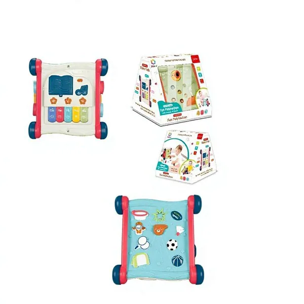 Tablero de Actividades Musical para Bebé con Luces y Sonidos