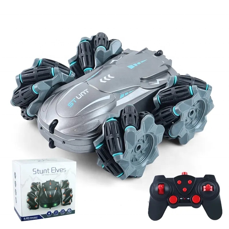 Coche RC Acrobático CQ-603 2.4GHz con Luces LED y Sonido