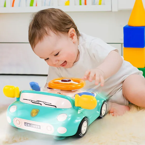 Volante Musical Interactivo para Niños