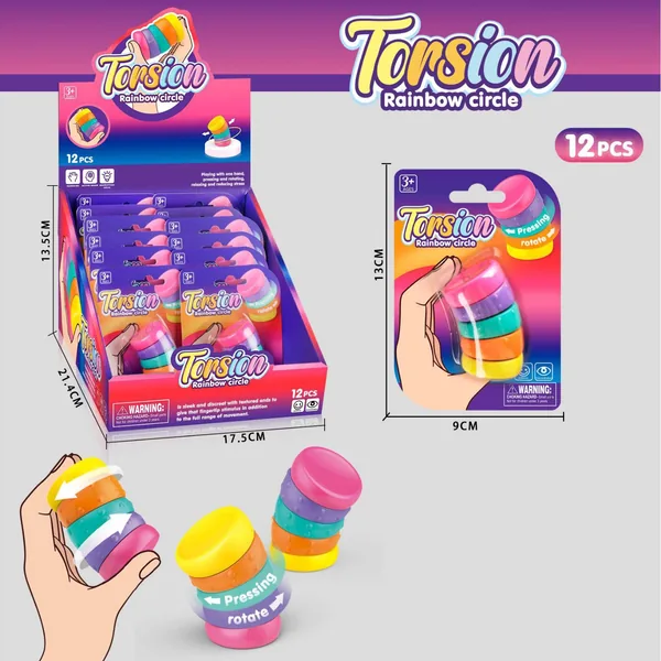 Spinner Giratorio Twist-and-Spin – Mayoreo | MOQ 864