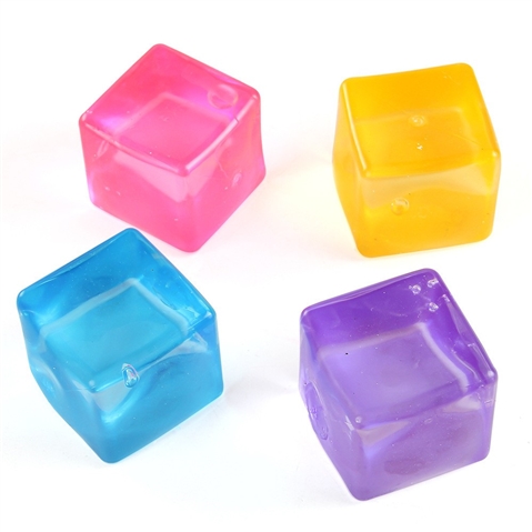 Cubo de hielo squishy 3.5 cm con jarabe de malta – Apretitos