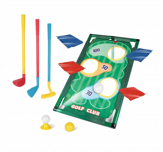 Juego de Golf y Lanzamiento 2 en 1 con Bolsas de Arena