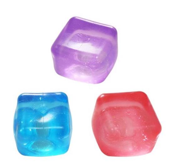 Cubo Squishy de 6cm con Malta – Sorpresa de Color Aleatorio – Apretitos