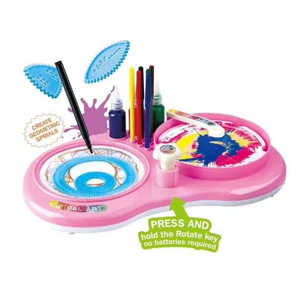 Kit de Máquina de Arte Giratorio para Pintura