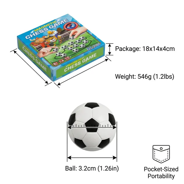 CPS349241 Football Chess Game Toy