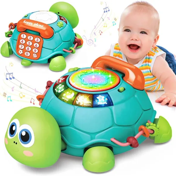 Tortuga Musical Interactiva con Teléfono
