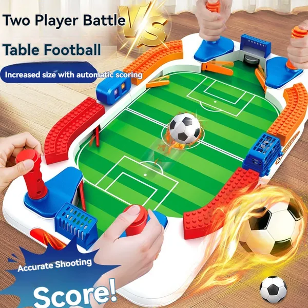 Juego de Fútbol de Mesa con Dedos para 2 Jugadores