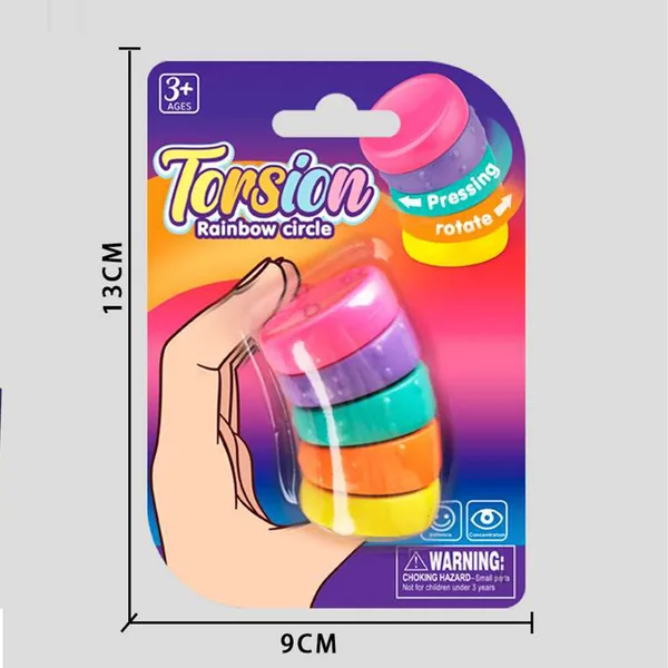Spinner Giratorio Twist-and-Spin (24 piezas/caja) – Apretitos