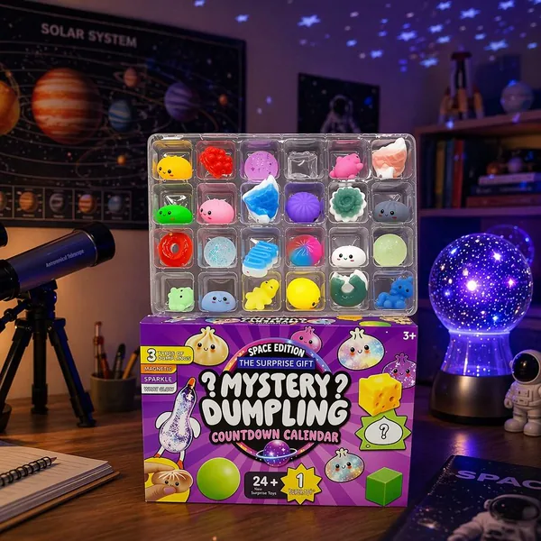 Calendario Misterioso 24 Días Dumpling & Mayoreo | MOQ 500
