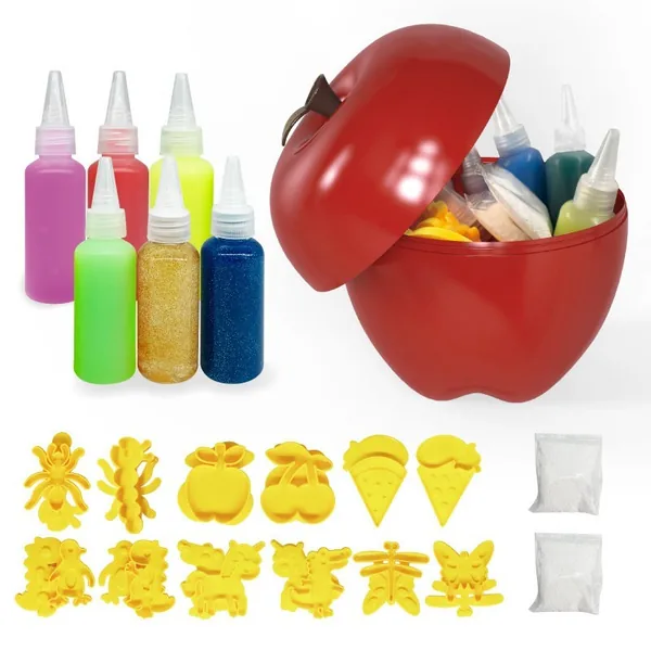 Kit de Duende de Agua Mágico Apple - Set DIY Squishy