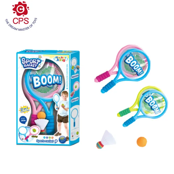 Set de Raquetas de Tenis y Bádminton para Niños CPS307327-CPS307330